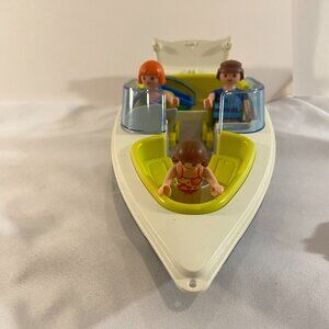 Playmobile Family Speedboat with Figures and accessories